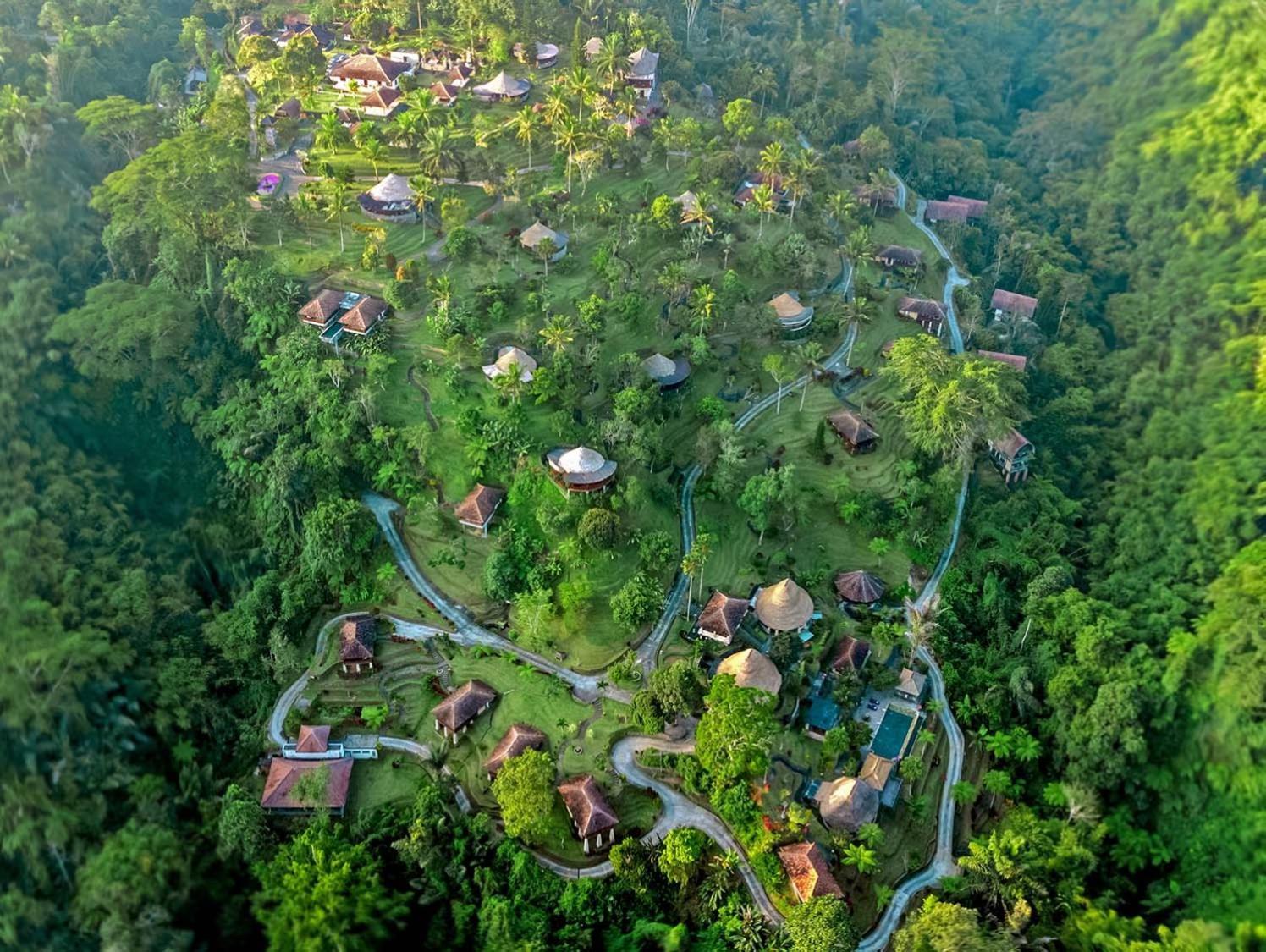 Bagus Jati Health & Wellbeing Retreat Hotel Tegallalang  Ngoại thất bức ảnh